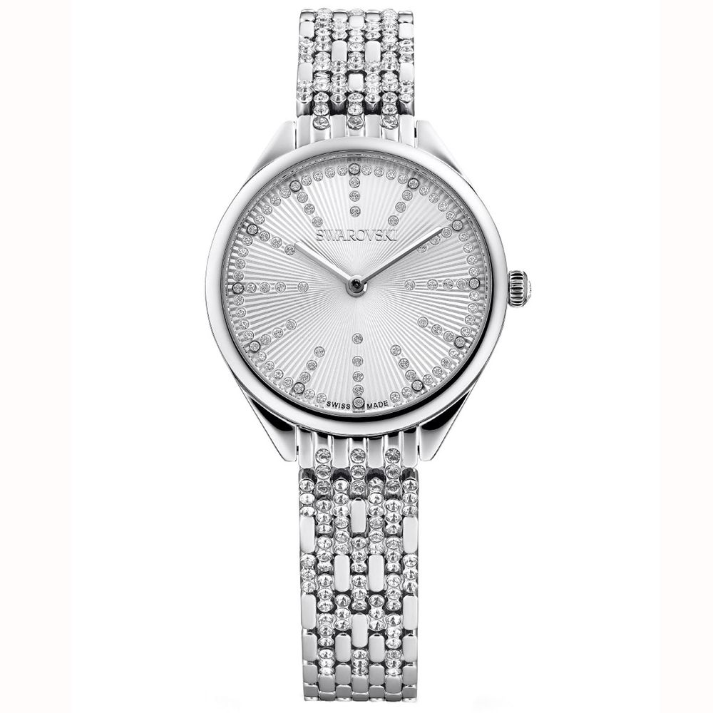 Silver Women Watch