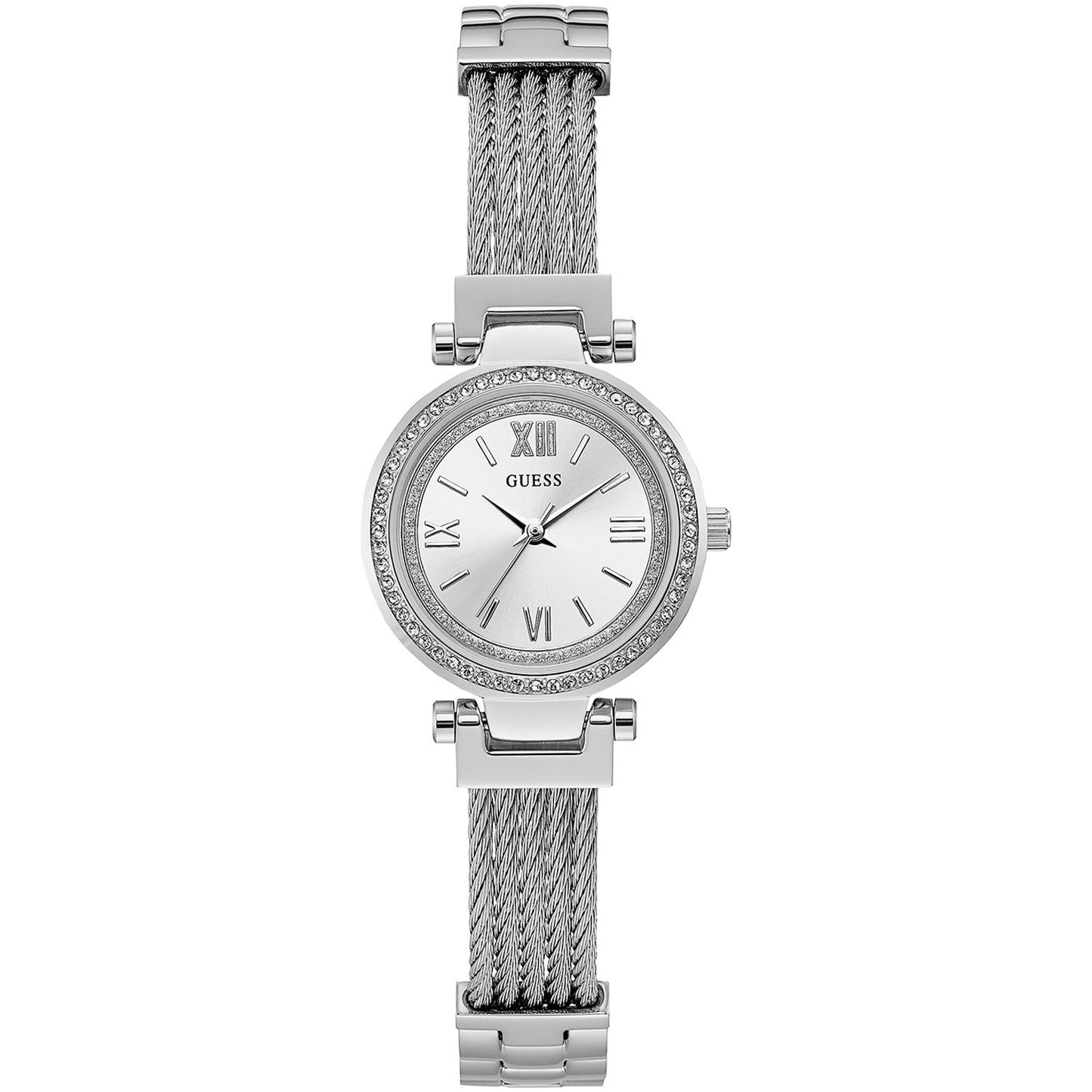 Silver Women Watches