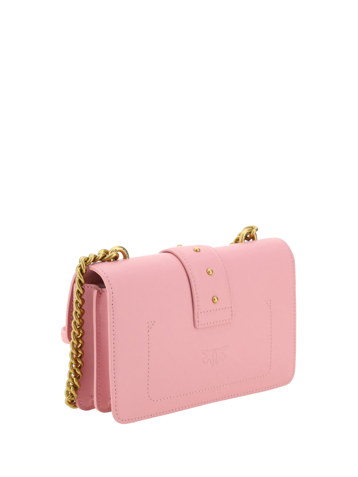 Elegant Mini Love One Shoulder Bag in Bubble Pink