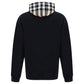 Elegant Oversize Black Samuel Hoodie