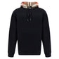 Elegant Oversize Black Samuel Hoodie
