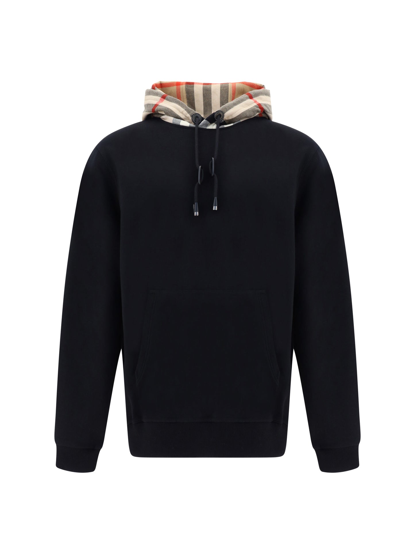 Elegant Oversize Black Samuel Hoodie