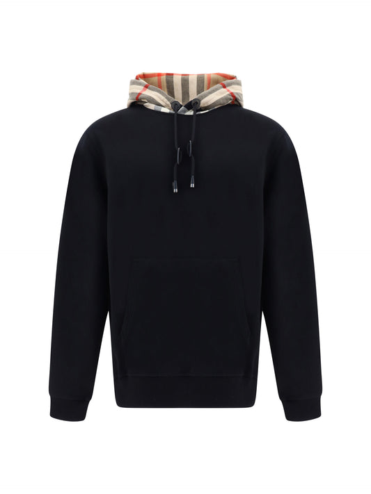 Elegant Oversize Black Samuel Hoodie