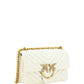 Elegant White Mini Love Shoulder Bag