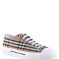 Archive Beige Italian Leather Sneakers
