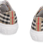 Archive Beige Italian Leather Sneakers