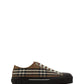 Elegant Low Top Cotton Canvas Sneakers