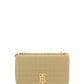 Elegant Quilted Lamb Leather Shoulder Bag