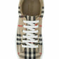 Elegant Beige Low-Top Sneakers for Chic Style