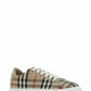 Elegant Beige Low-Top Sneakers for Chic Style