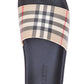 Elegant Beige Vintage Check Slides
