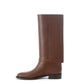 Equestrian Style Luxe Leather Boots