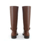 Equestrian Style Luxe Leather Boots