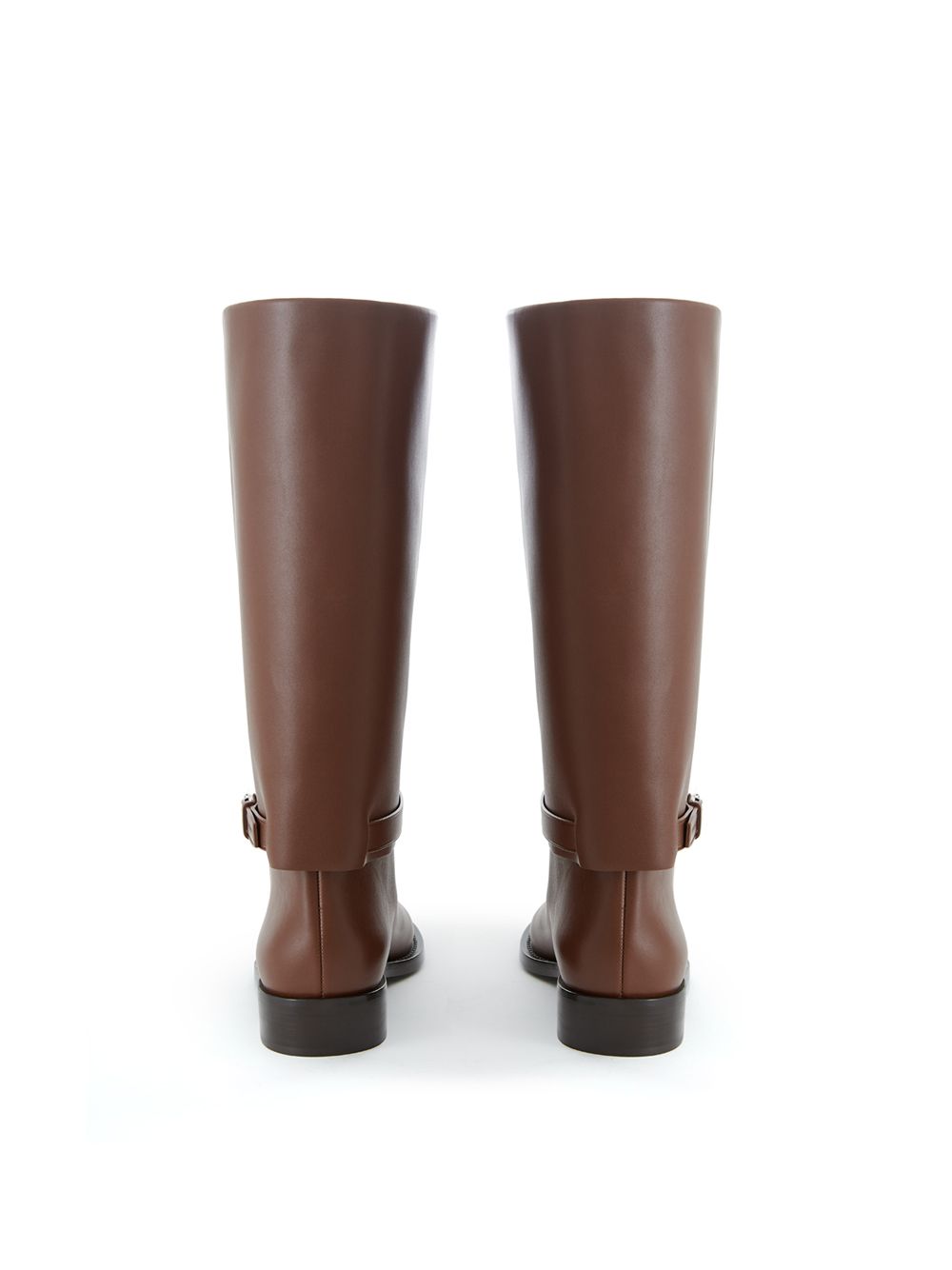 Equestrian Style Luxe Leather Boots