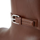 Equestrian Style Luxe Leather Boots