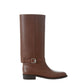 Equestrian Style Luxe Leather Boots