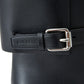 Equestrian Style Luxe Black Leather Boots