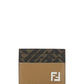 Sophisticated Dark Brown Leather Card Holder
