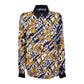Baroque Elegance Relaxed Fit Designer Shirt