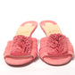 Operette Salmon Strappy Kitten Heel sandal