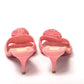Operette Salmon Strappy Kitten Heel sandal