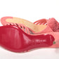Operette Salmon Strappy Kitten Heel sandal