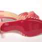 Operette Salmon Strappy Kitten Heel sandal
