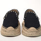 Obscur Black Platform Espadrille Espadrille Shoes