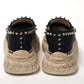 Obscur Black Platform Espadrille Espadrille Shoes