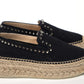 Obscur Black Platform Espadrille Espadrille Shoes