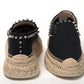 Obscur Black Platform Espadrille Espadrille Shoes
