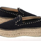 Obscur Black Platform Espadrille Espadrille Shoes
