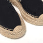 Obscur Black Platform Espadrille Espadrille Shoes