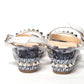 multicolor Multi Print And Stud Embellished Platform Sandal