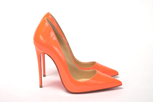 Neon Orange So Kate Patent High Heel