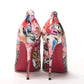 Multicolor So Kate Patent High Heel