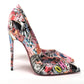 Multicolor So Kate Patent High Heel