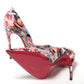 Multicolor So Kate Patent High Heel