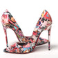 Multicolor So Kate Patent High Heel