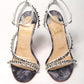 Multicolor silver Mafaldina Spikes High Heels