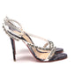 Multicolor silver Mafaldina Spikes High Heels