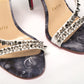 Multicolor silver Mafaldina Spikes High Heels
