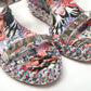Multicolor Pyraclou 110 Patent High Heel Wedge