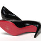Simple Pump 85 Patent Black Heel