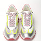 Multicolor Version Sharkina Flat Rete Sneaker