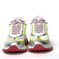 Multicolor Version Sharkina Flat Rete Sneaker