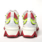 Multicolor Version Sharkina Flat Rete Sneaker