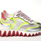 Multicolor Version Sharkina Flat Rete Sneaker