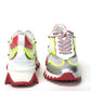 Multicolor Version Sharkina Flat Rete Sneaker