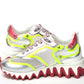 Multicolor Version Sharkina Flat Rete Sneaker